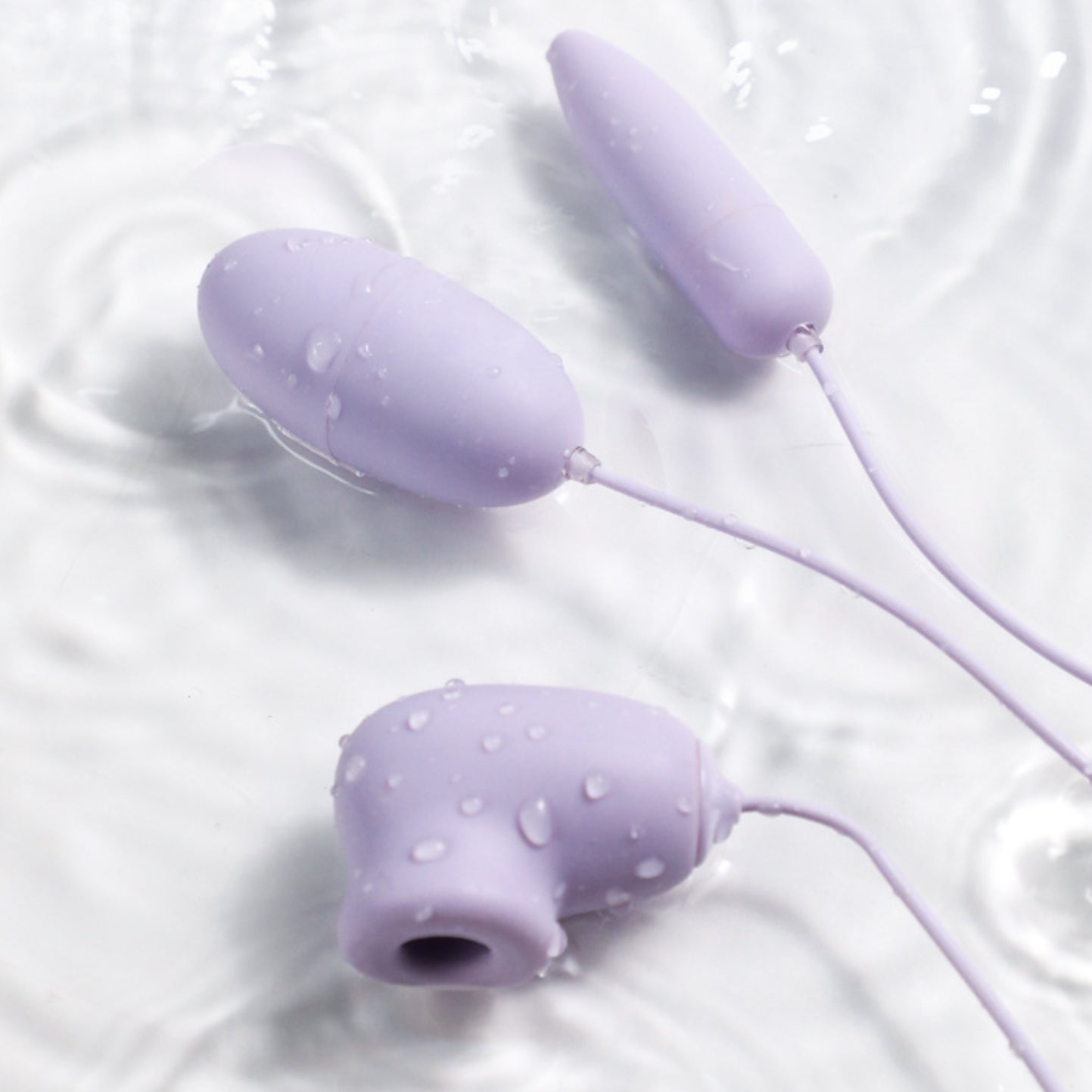 Rechargeable Dual Vibrator Clit Sucking Toy - image 4