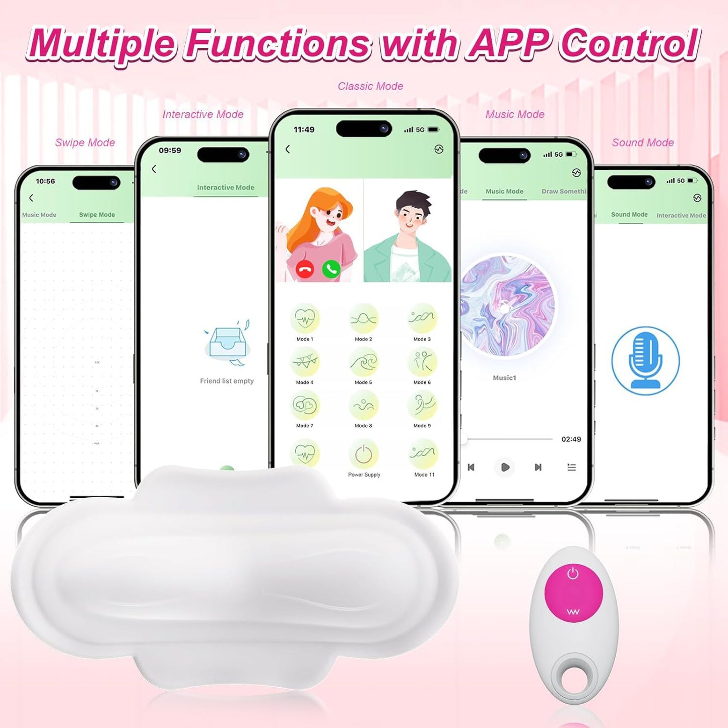 Wearable Panty APP Remote Control Butterfly Vibrator Vagina Stimulato - image 5