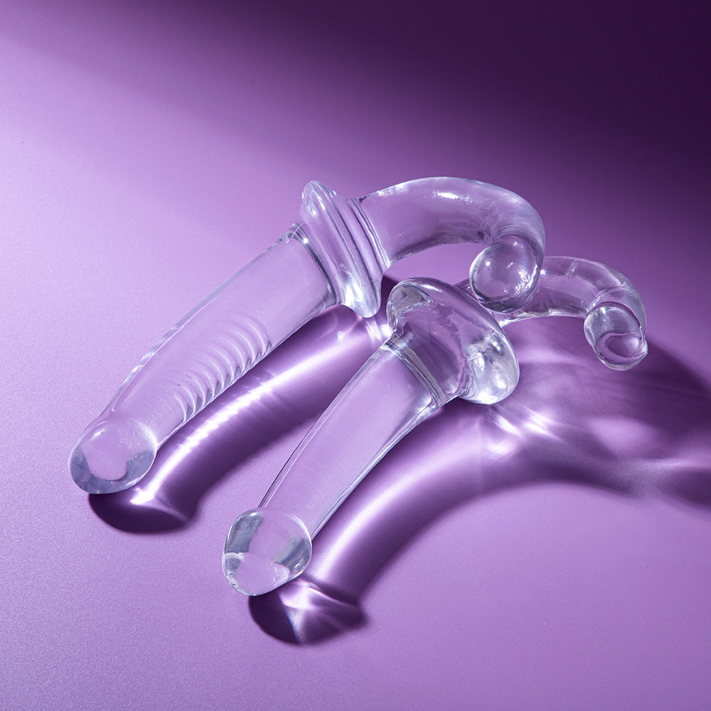 Double Wow Strapless Strap-On Dildo - image 9