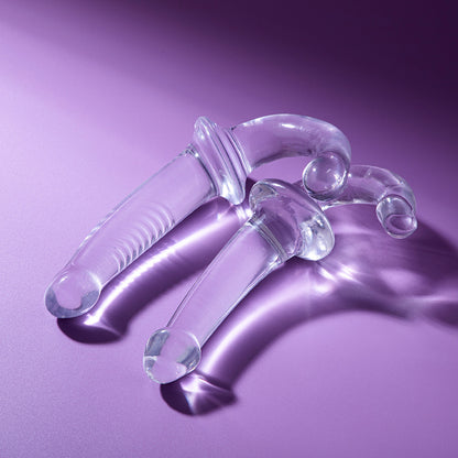 Double Wow Strapless Strap-On Dildo - image 9