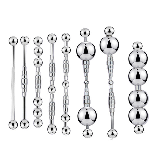 Beaded Shape Urethral Sound Penis Wand Penis Plug - image 10