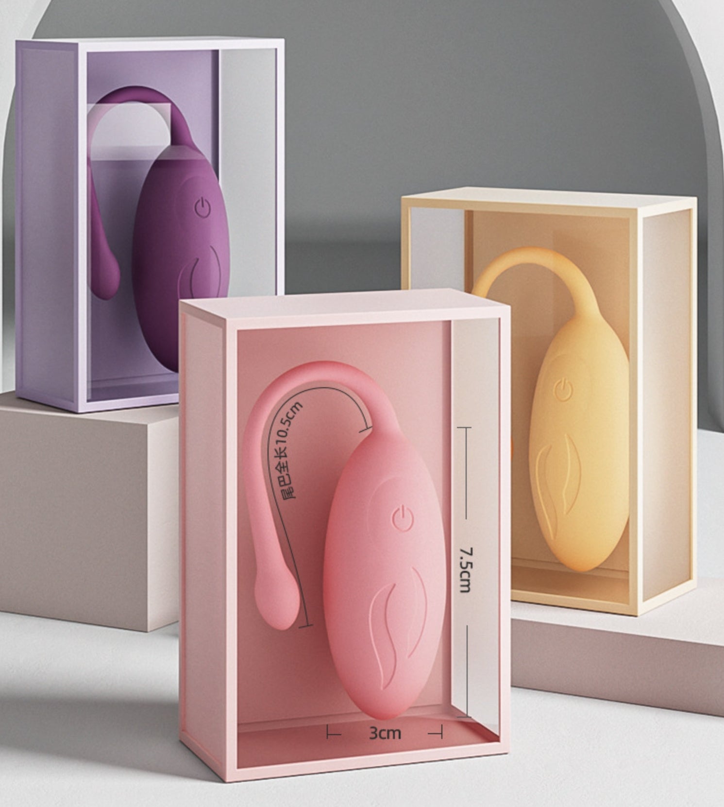 Tadpole Jumping Egg Vibrator - image 0