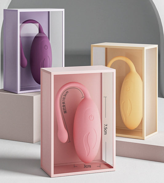 Tadpole Jumping Egg Vibrator - image 0