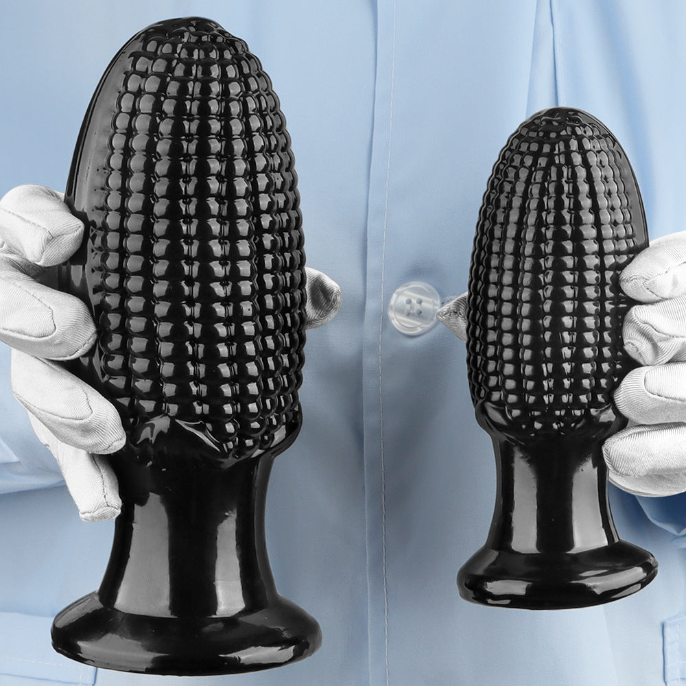 Dual-Sided Corn Husk Anal Plug - image 4
