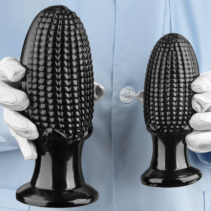 Dual-Sided Corn Husk Anal Plug - image 4