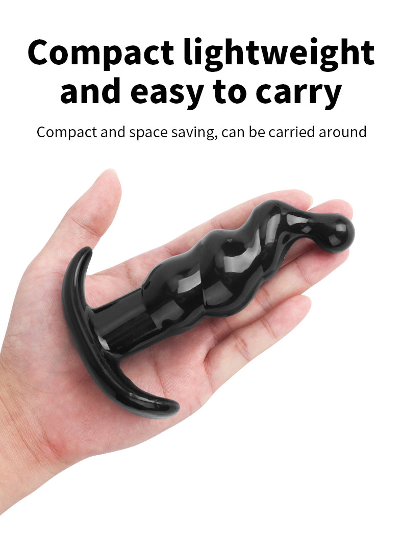 Helixanchor Spiral Silicone Anal Plug - image 12