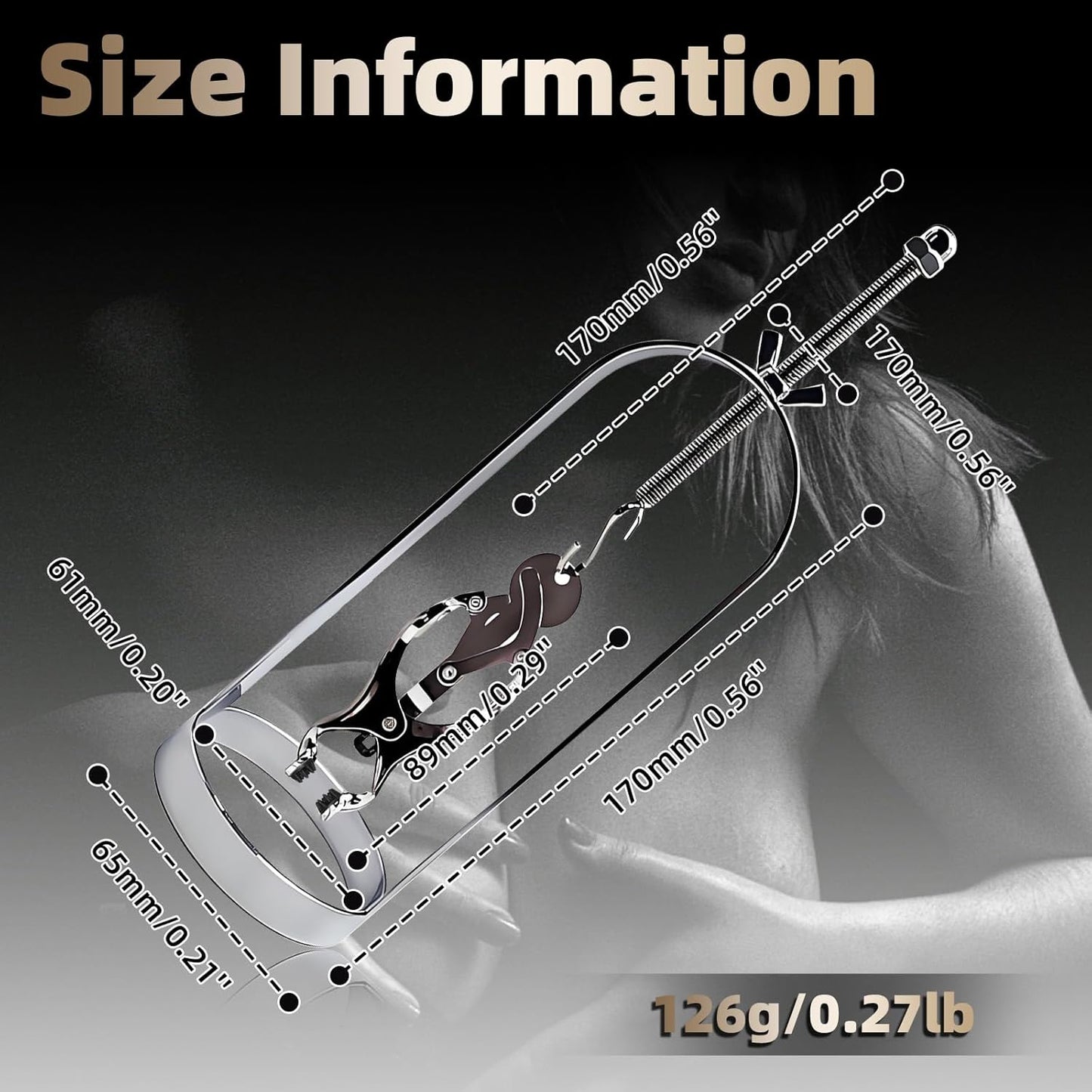 Lantern Nipple Clips - image 1