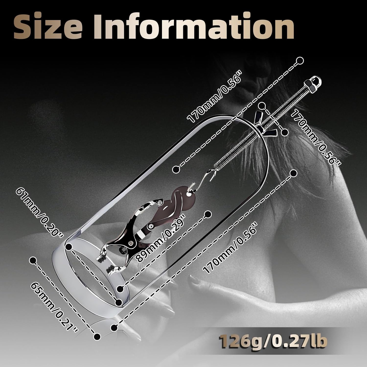 Lantern Nipple Clips - image 1