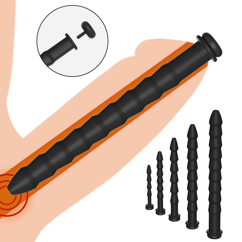 Soft Silicone Urethral Plug – Available in 5 Sizes for Personalized Fit & Safe Play - image 3