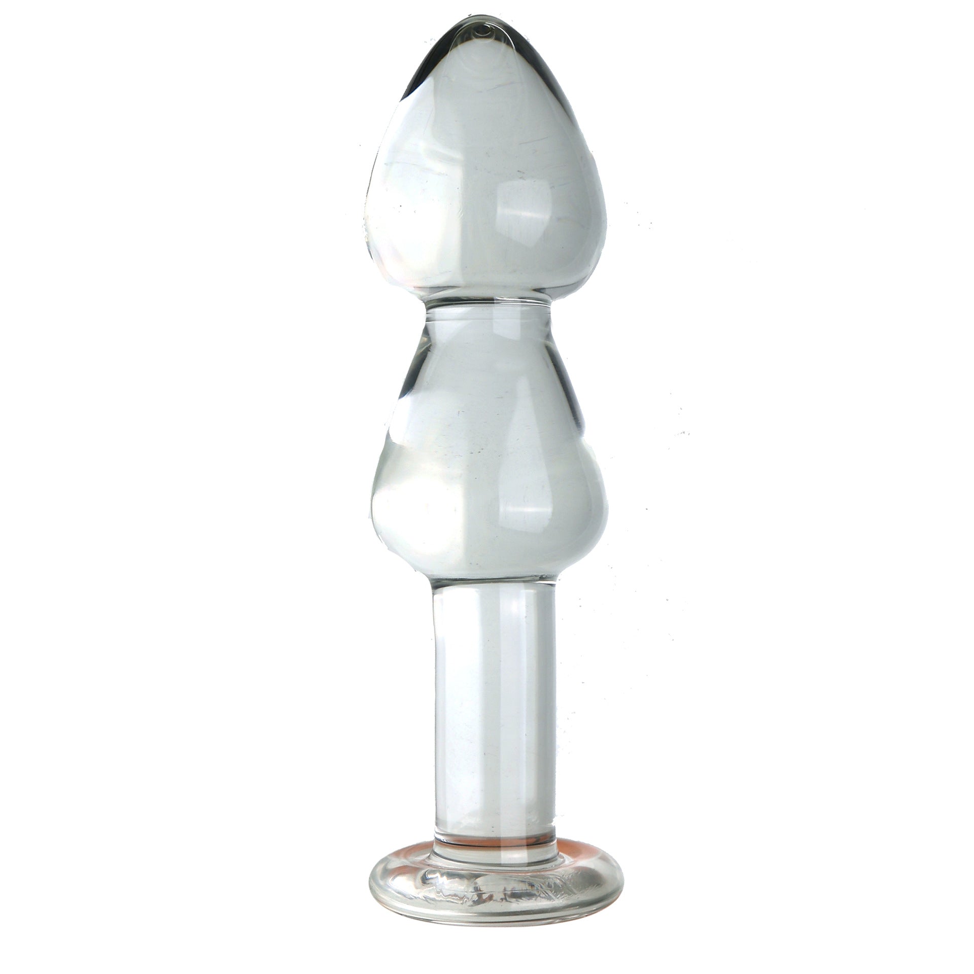 Crystal Curve Trio Butt Plug - S - image 3