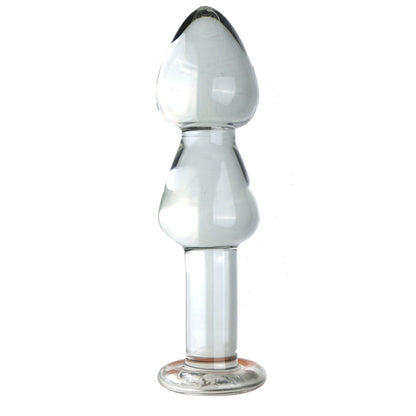 Crystal Curve Trio Butt Plug - S - image 3