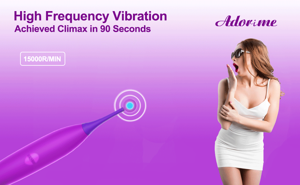 3 Heads 10 Modes Clitoral Vibrator - image 0