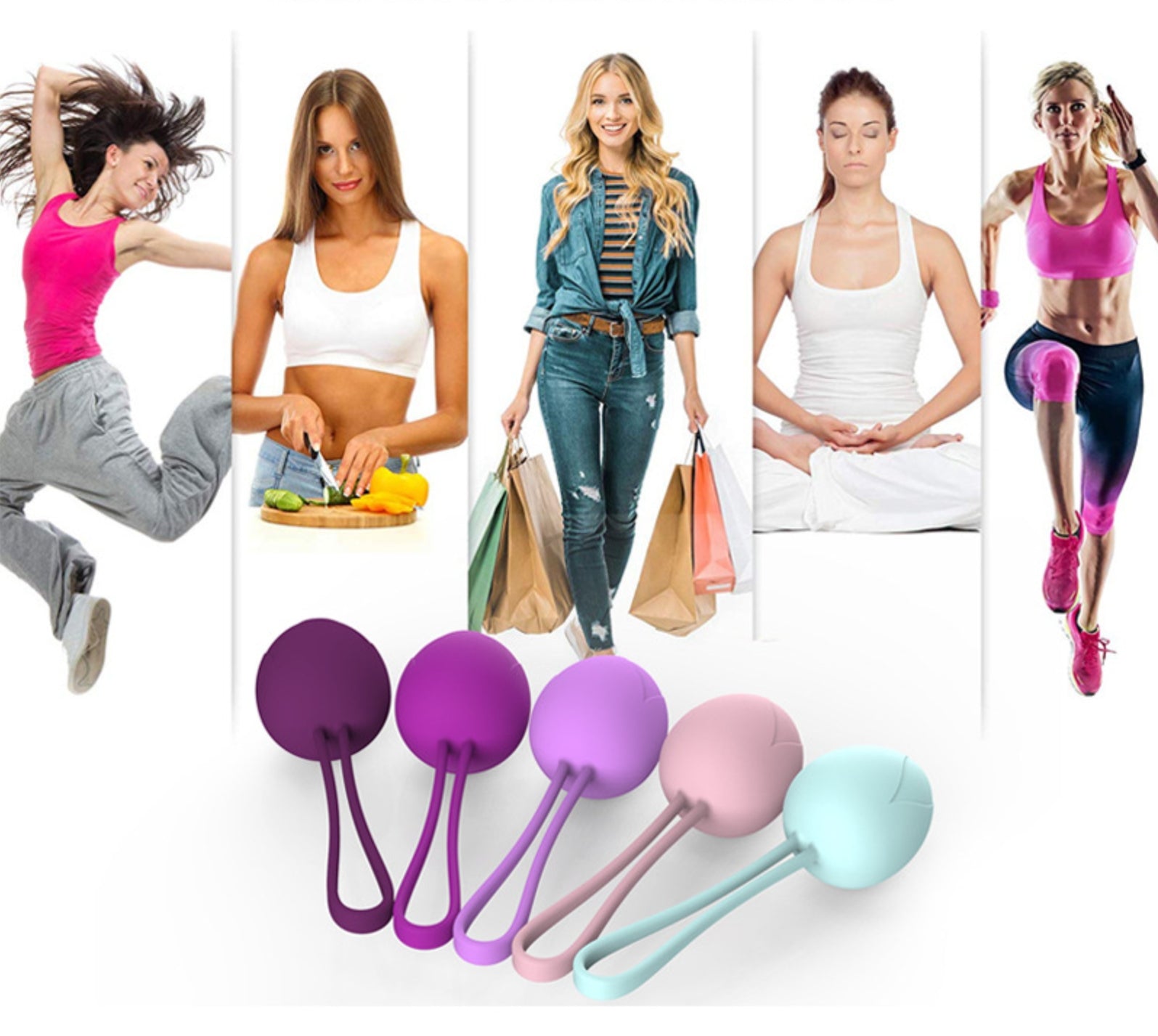 Kegel Balls Set - image 1