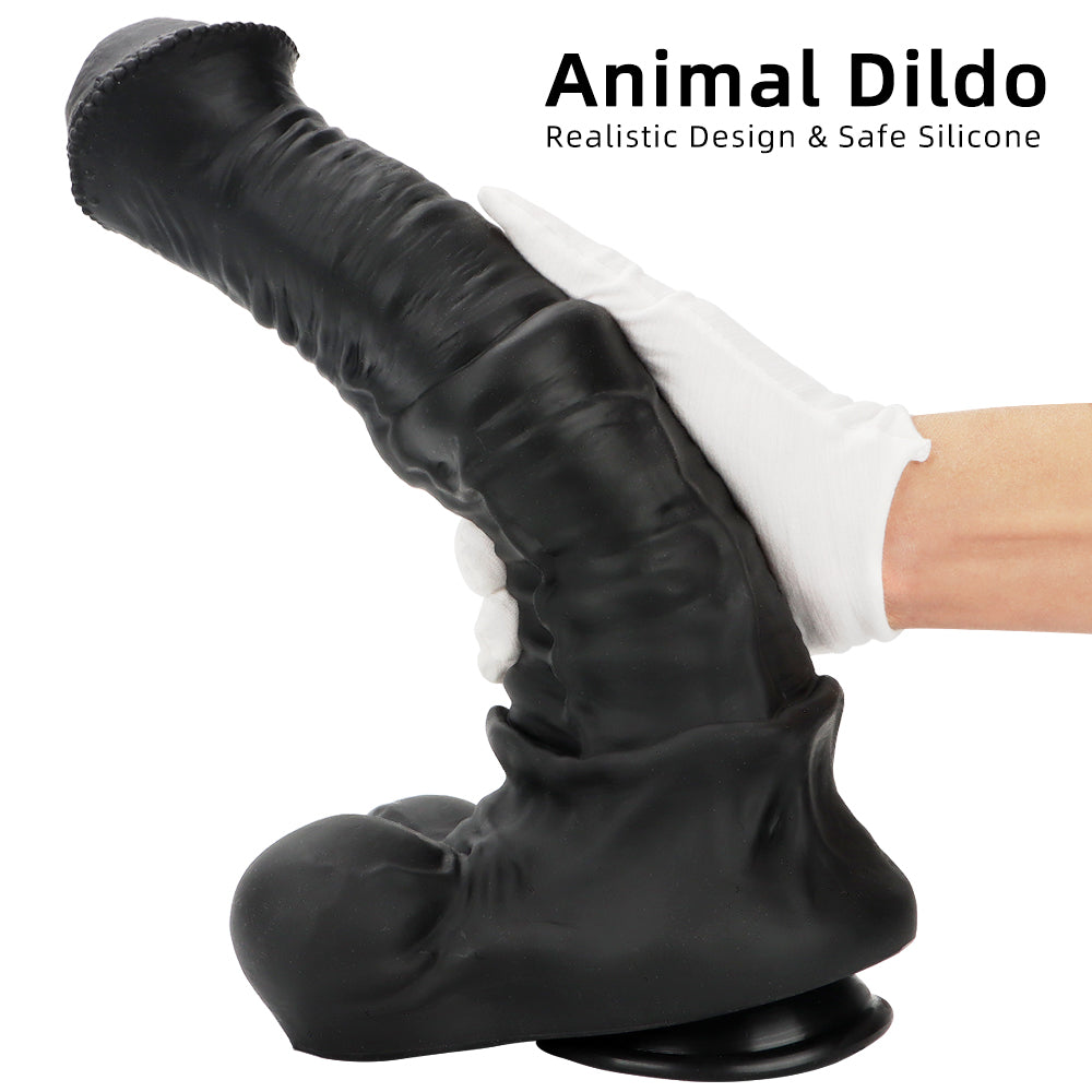Super Huge Thick Animal Horse Dildo  - image 1