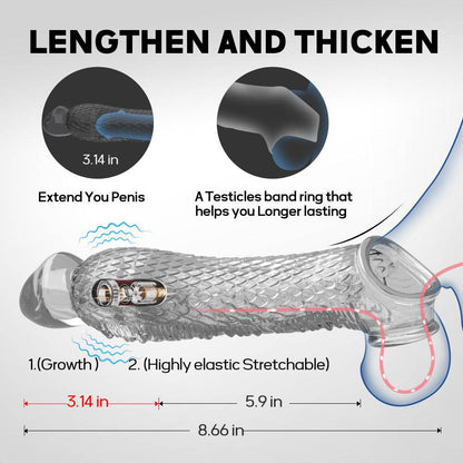 Long and Thick Dragon Cock Sleeve - image 7