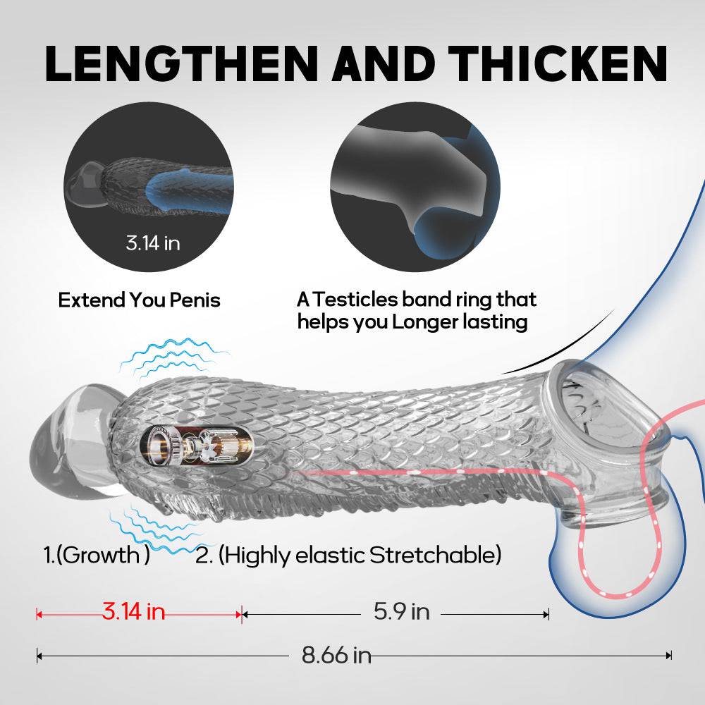 Long and Thick Dragon Cock Sleeve - image 7