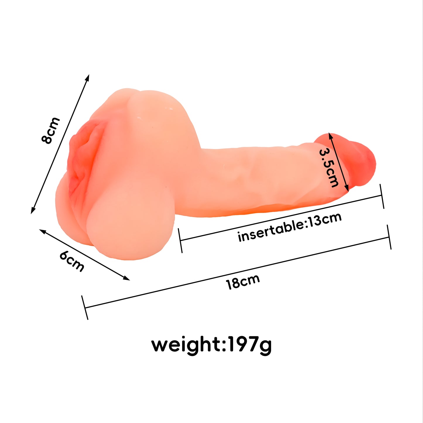 Tight Grip Pleasure Sleeve – Realistic Vagina Texture - image 10