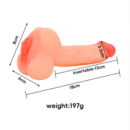 Tight Grip Pleasure Sleeve – Realistic Vagina Texture - image 10