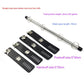 SM Stainless Steel Spreader Bar with Handcuffs Shackles - image 1