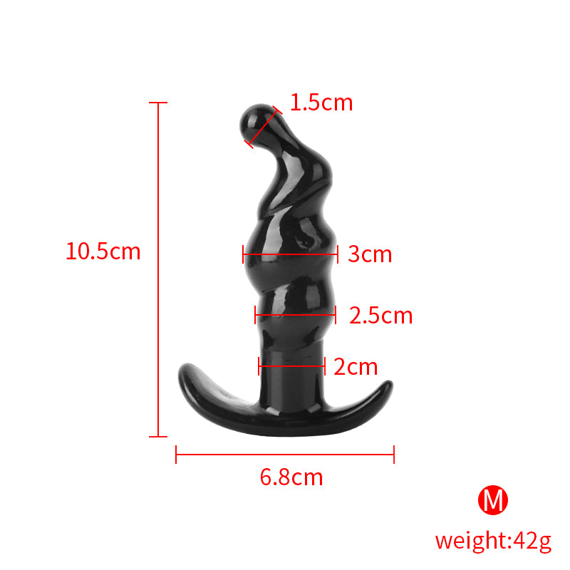 Helixanchor Spiral Silicone Anal Plug - M - image 6