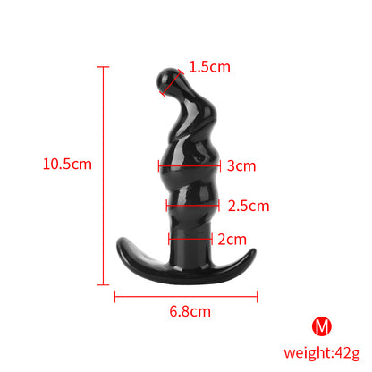 Helixanchor Spiral Silicone Anal Plug - M - image 6