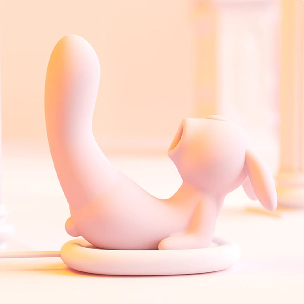 3-in-1 Rabbit Clitoral Suction & G-Spot Vibrator - image 8