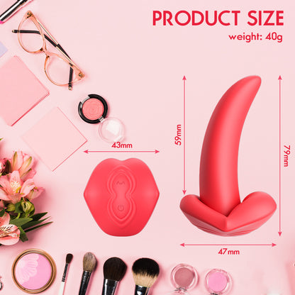 LustLick – Realistic Tongue Vibe for Clitoral & G-Spot Bliss - image 5