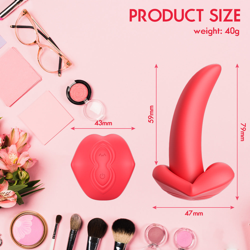 LustLick – Realistic Tongue Vibe for Clitoral & G-Spot Bliss - image 5