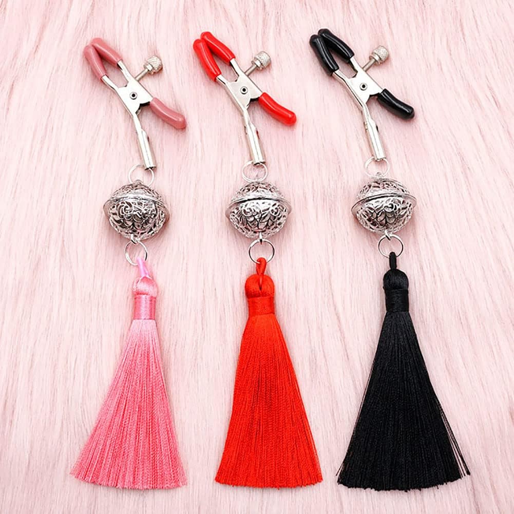 Non-Piercing Tassel Nipple Clips - image 5