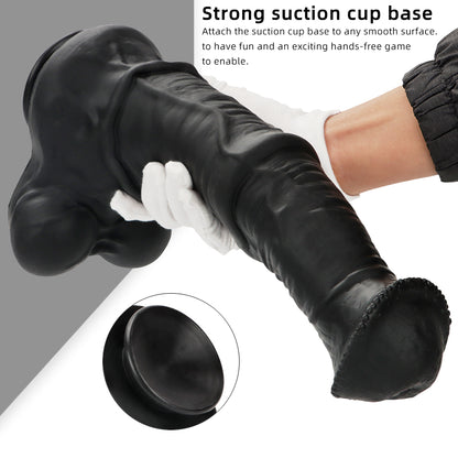 Super Huge Thick Animal Horse Dildo  - image 5