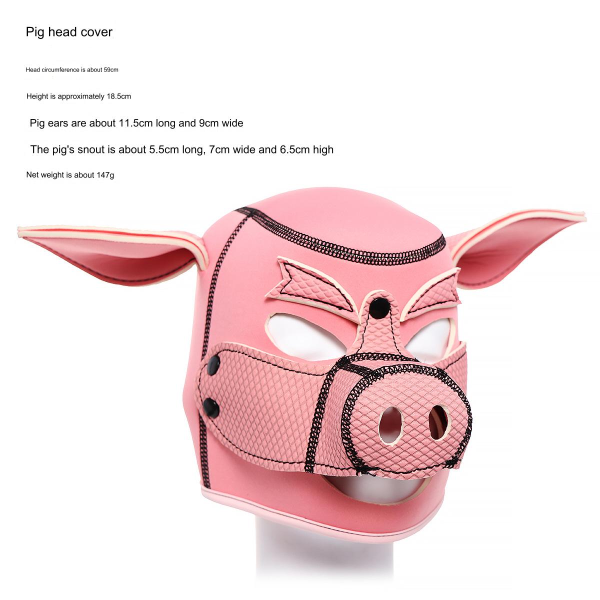 SM Play Pig Mask - image 3
