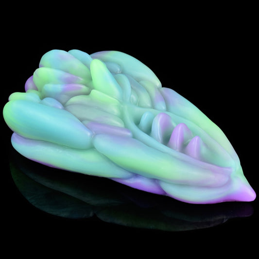 Silicone Fantasy Sex Grinder Vibrator - image 0