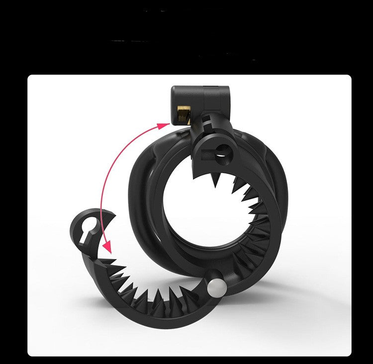 Wolf Tooth Series Chastity Cage Breathable Chastity Device - image 5