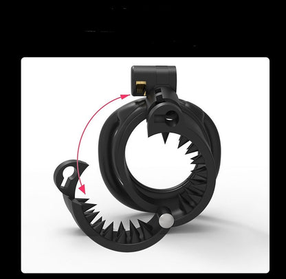 Wolf Tooth Series Chastity Cage Breathable Chastity Device - image 5