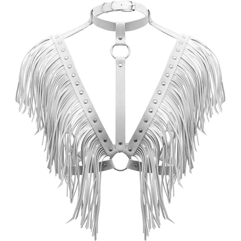 FlexLuxe Adjustable Harness Belt - White - image 8