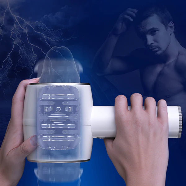 Auto Thrusting Male Masturbator - image 1