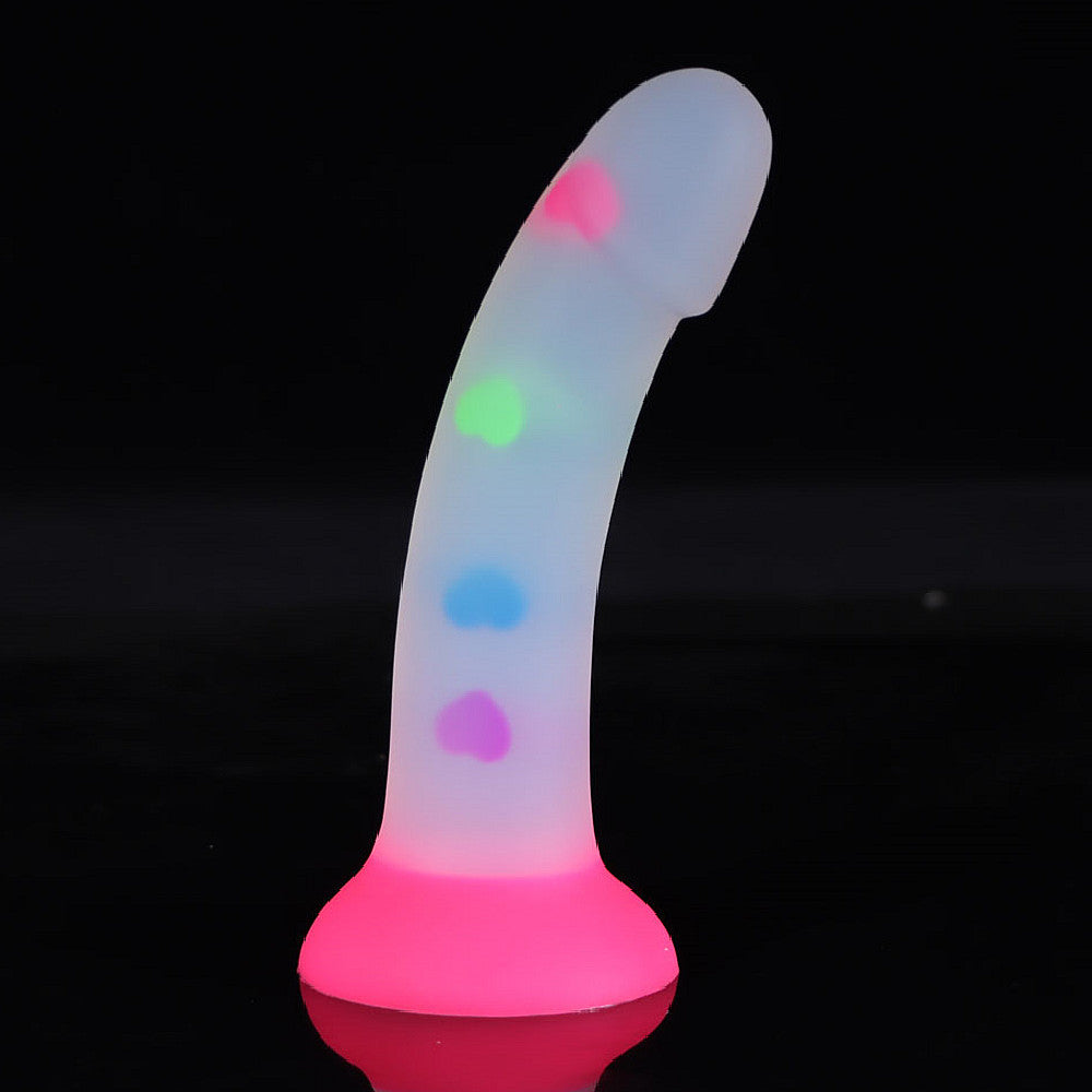 Mix Color Silicone Dildo - B - image 7