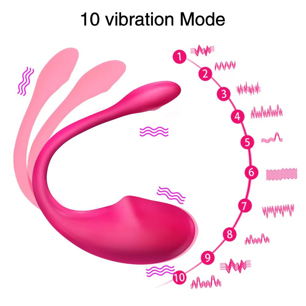 APP Remote Control G-spot Panty Vibrator 10 Vibrations - image 4