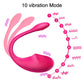 APP Remote Control G-spot Panty Vibrator 10 Vibrations - image 4