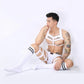 Forbidden Fantasy Harness Lingerie - White - One Size - image 4