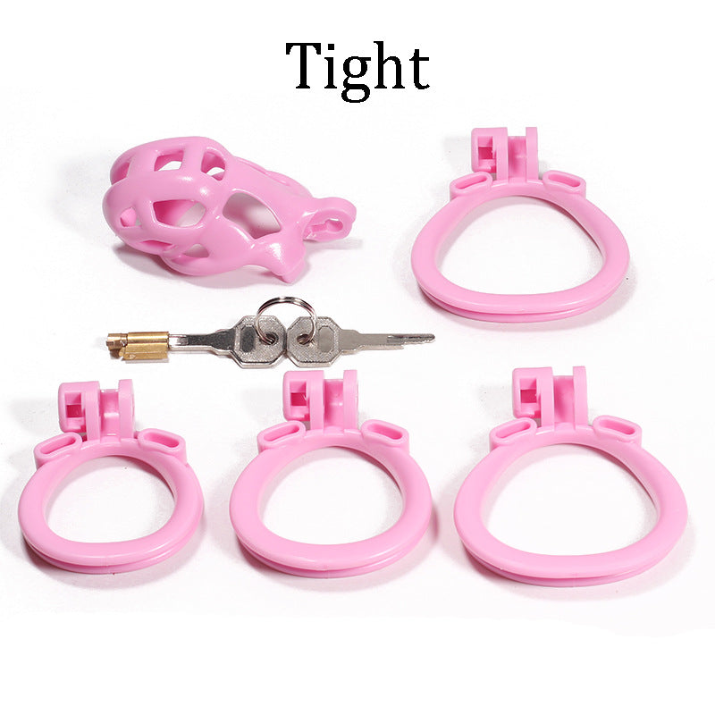 Cobra Chastity Cage Pink - Tight - image 1