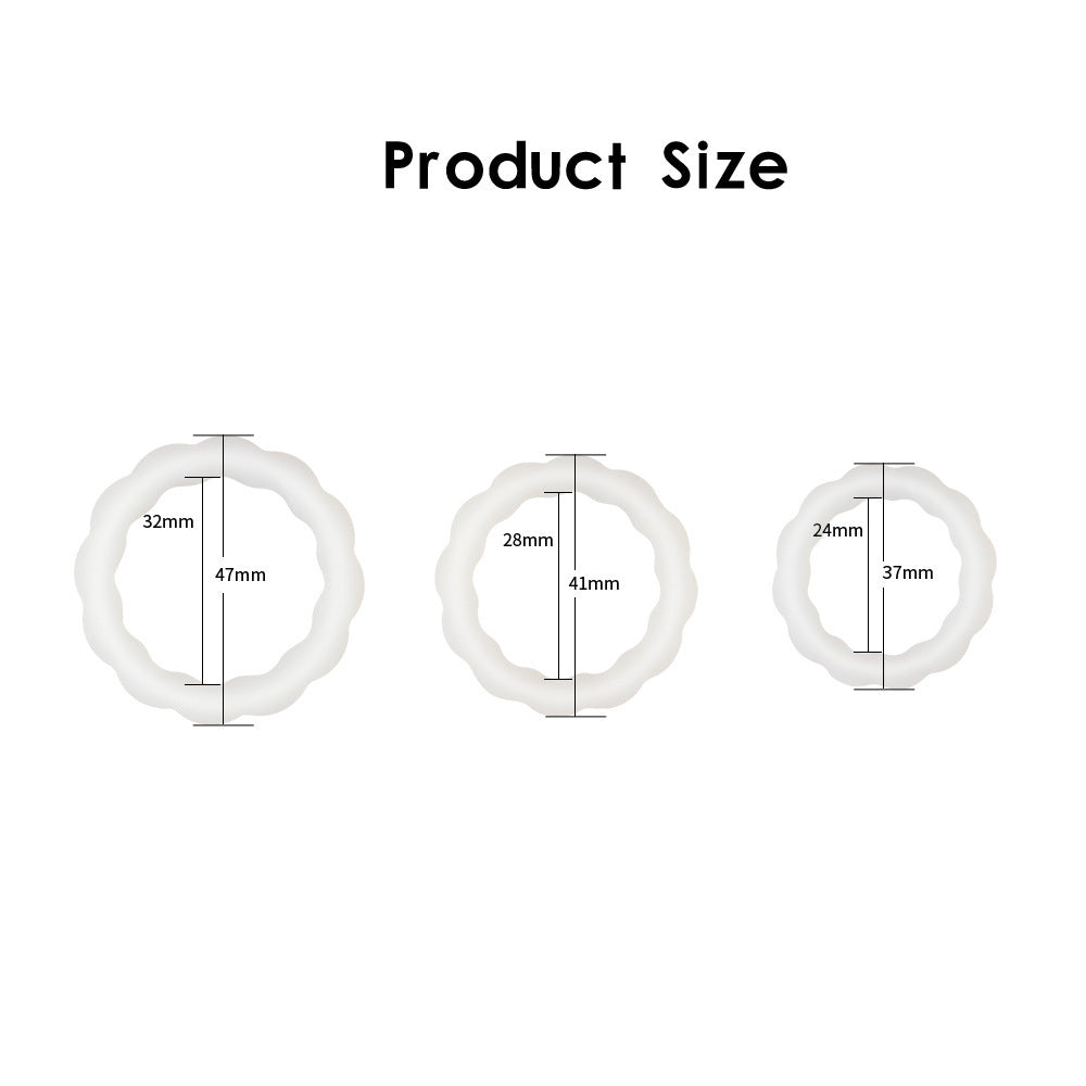 Silicone Luminous Cock Rings - A - image 3