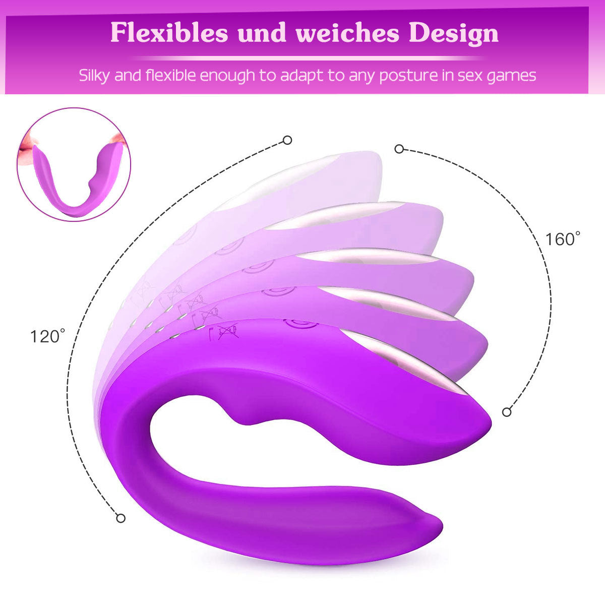 Double Motor Vibrator for Intense Dual Stimulation – Remote-Controlled & Waterproof - image 8