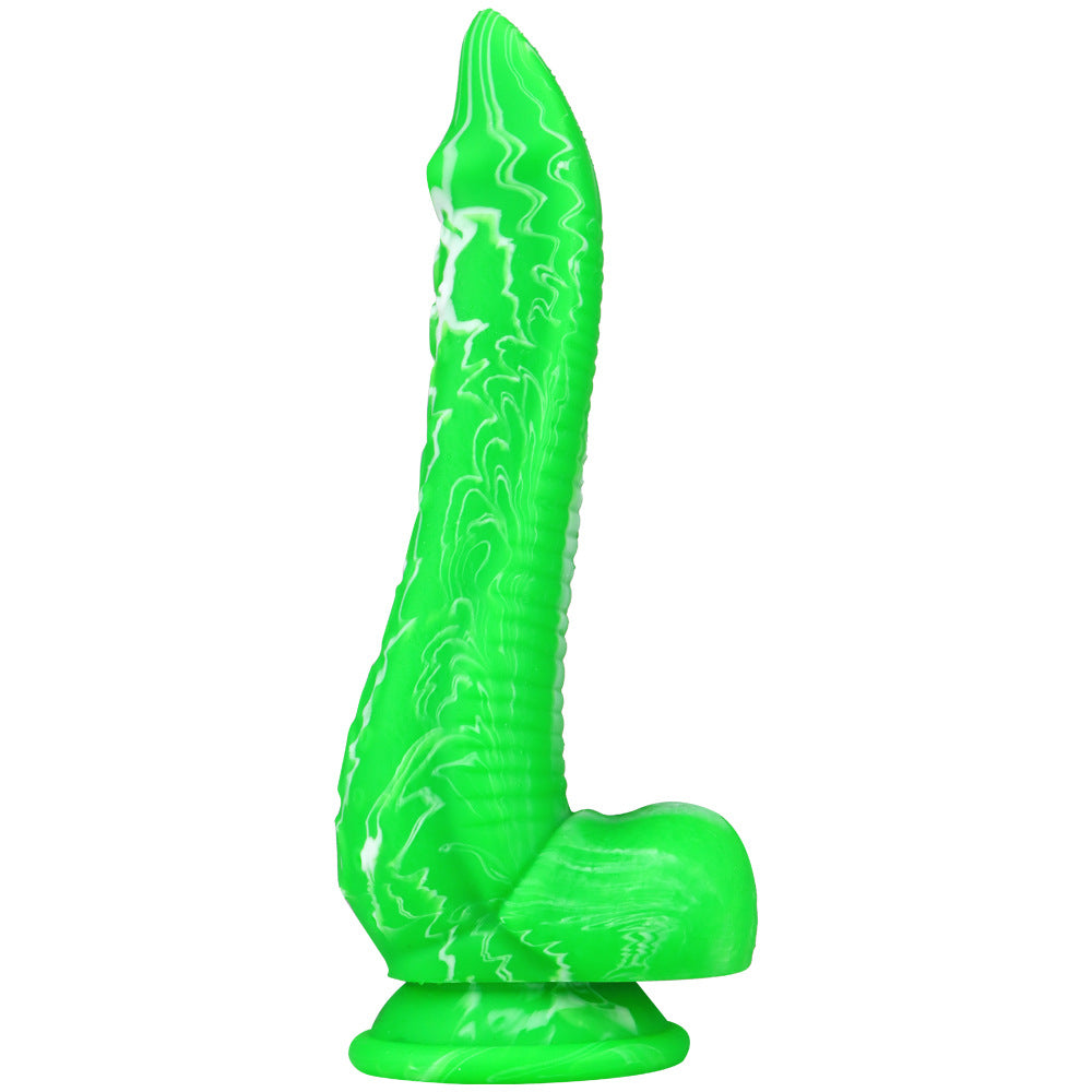 Alien Colored Dildos - Green - image 0