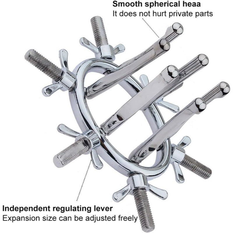 Metal Anal Expander Adjustable Anal Dilator - image 4