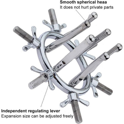 Metal Anal Expander Adjustable Anal Dilator - image 4
