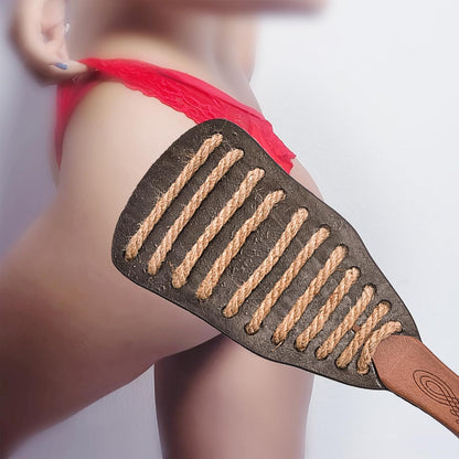 Classics Bdsm Thickened Hemp Rope Sex Spanking Paddles - image 3