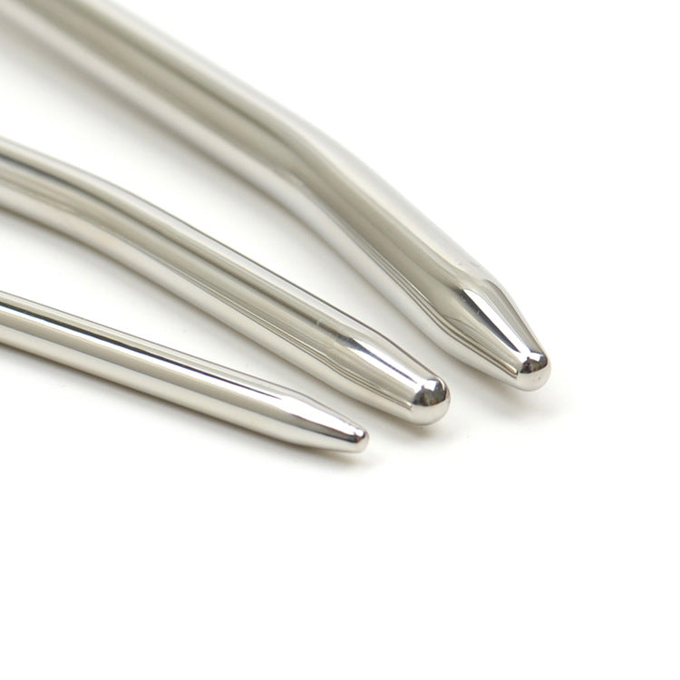 Male Urethral Beads Sound Stainless Steel Urethral Plug 4mm-12mm - image 2