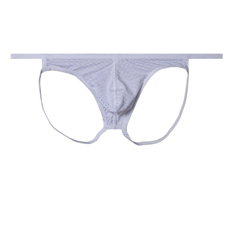 Brave Super Skinny Jockstrap - White - XXL - image 7