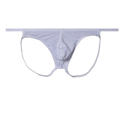 Brave Super Skinny Jockstrap - White - XXL - image 7